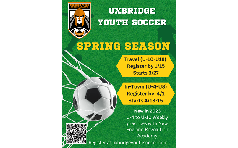 Sign Up for Spring Soccer