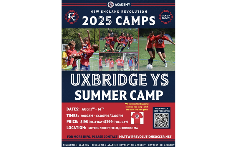 UYSL Summer Camp with the Revolution Academy