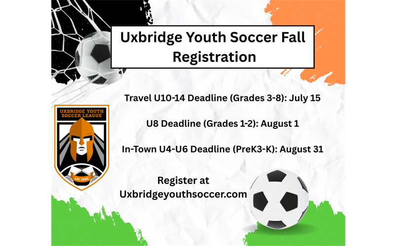 Fall Registration is Open