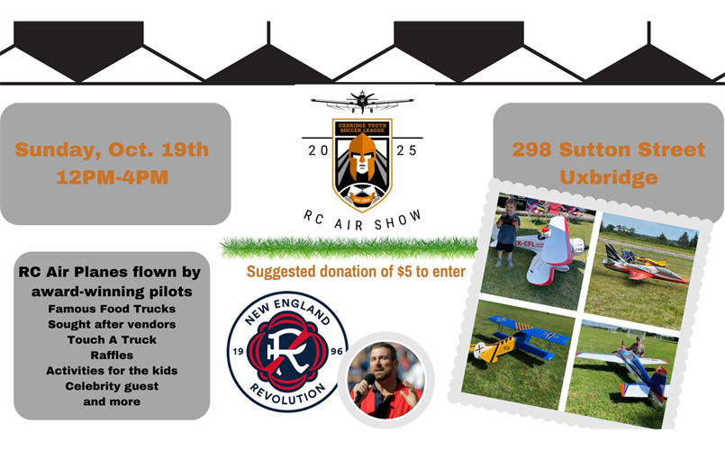 Join us for our 4th Annual RC Airshow