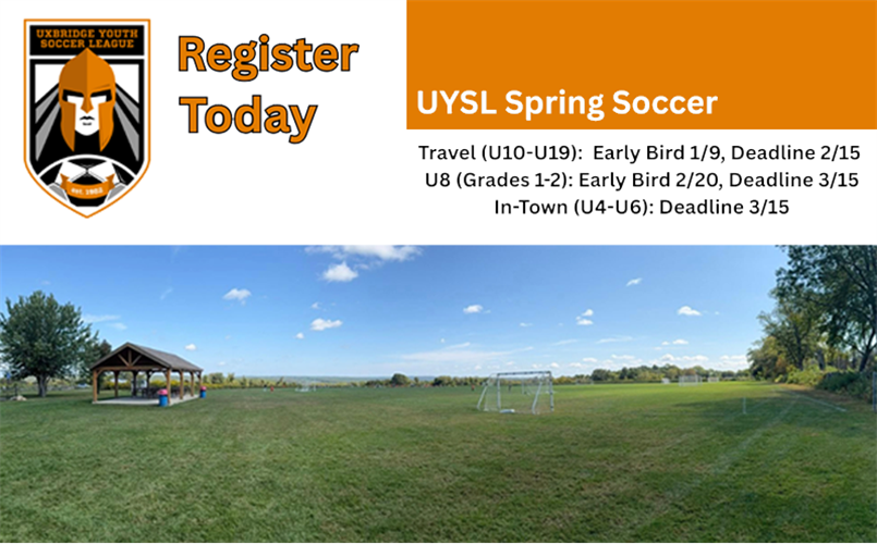 Spring Registration is Open!