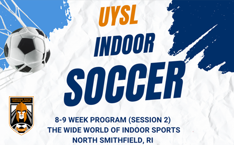 Register Today for Indoor Soccer