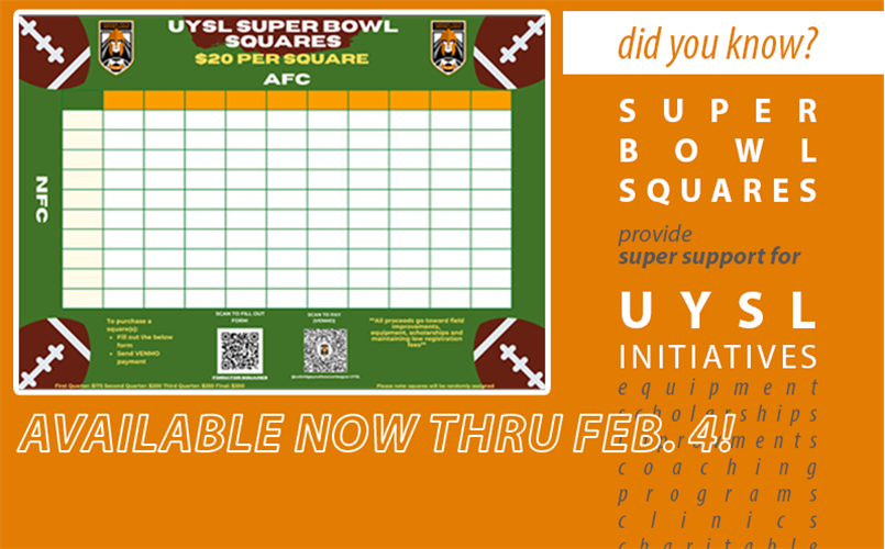 Buy your Super Bowl Square!